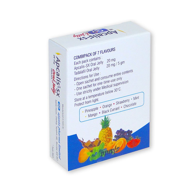 Apcalis Oral Jelly 20mg