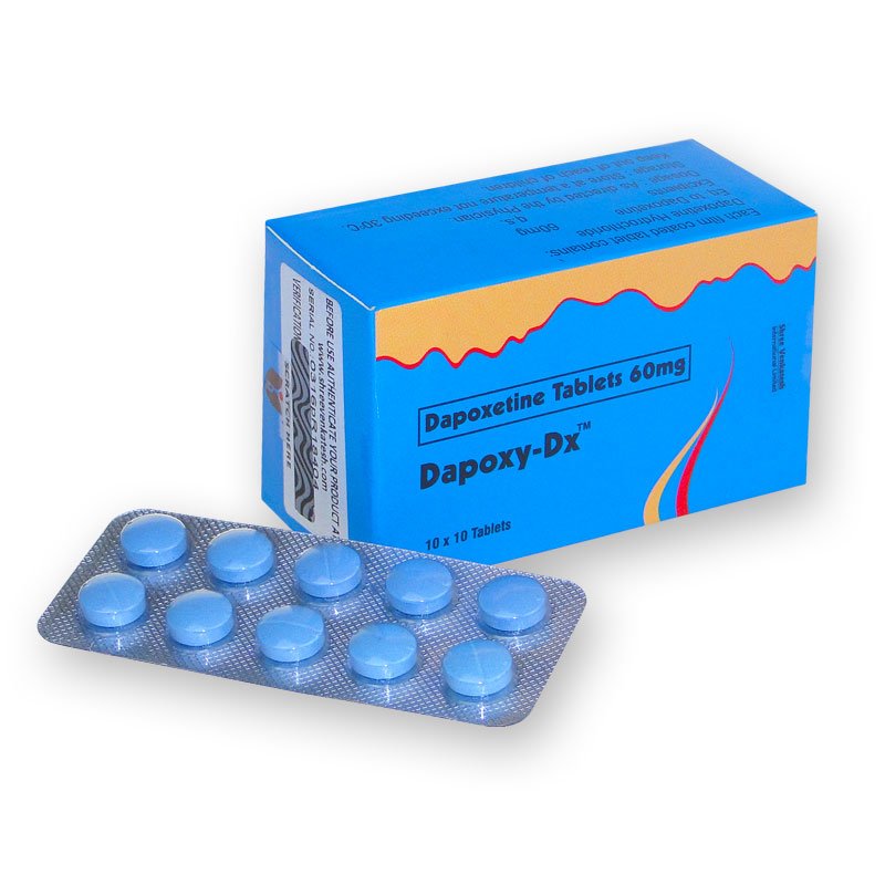 Dapoxetine 60mg