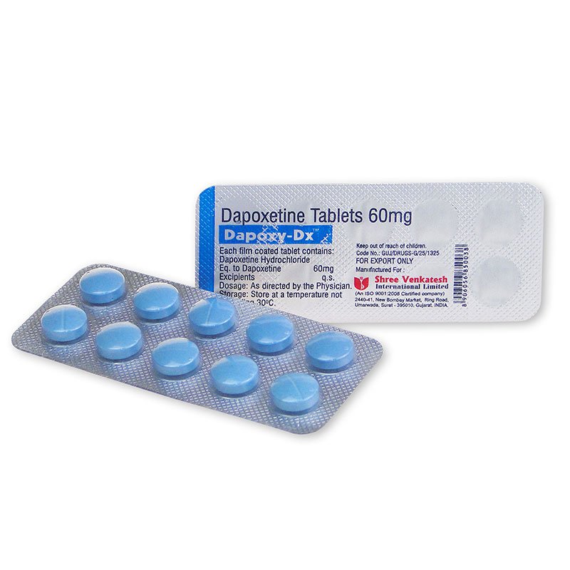 Dapoxetine 60mg