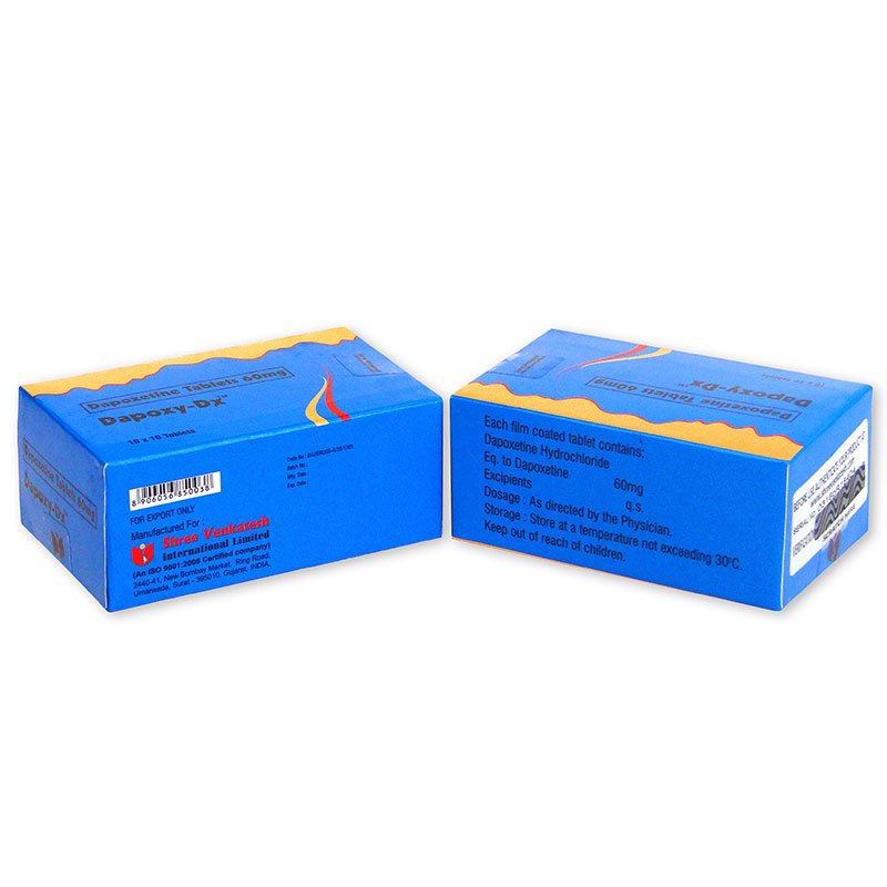 Dapoxetine 60mg