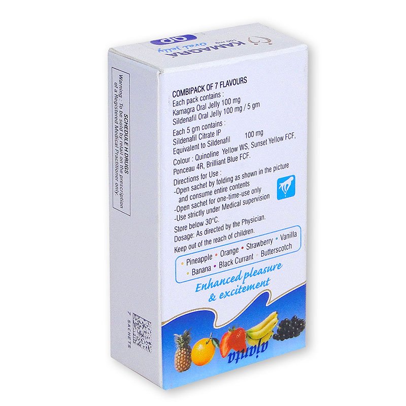 Kamagra Oral Jelly 100mg