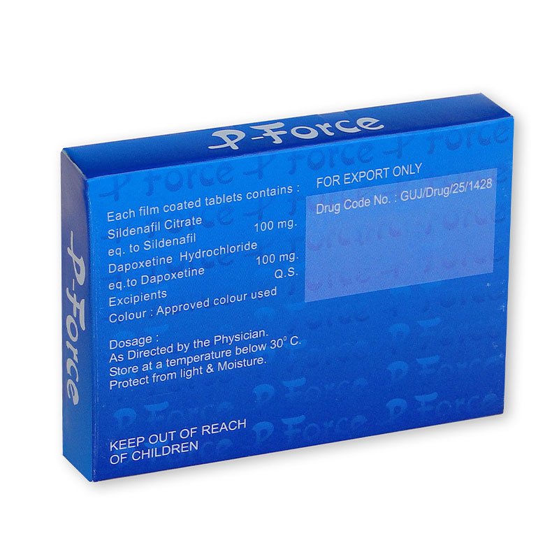 Extra Super P-Force 200mg