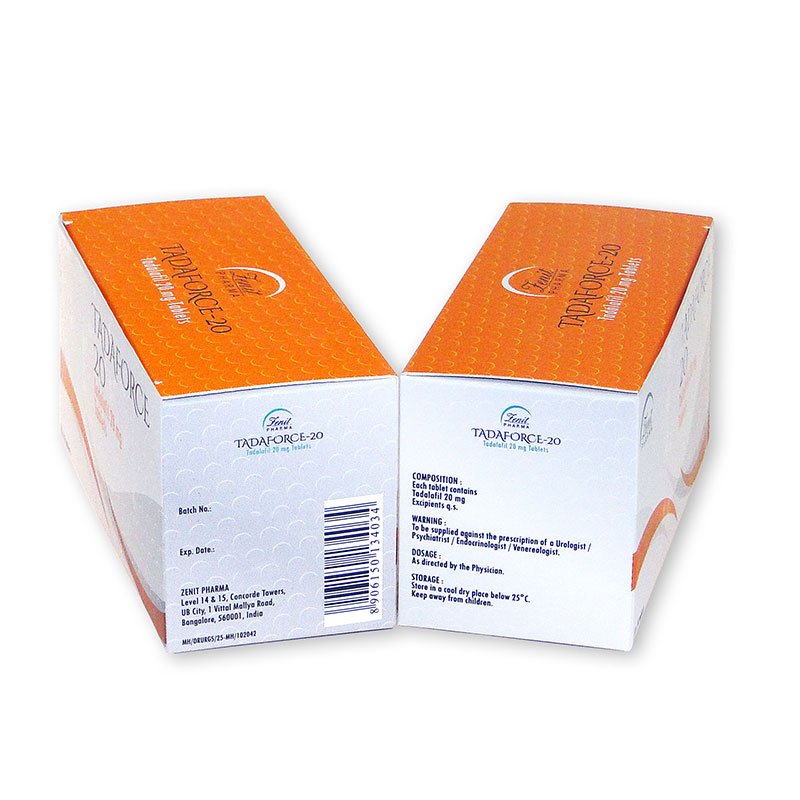Tadaforce 20mg