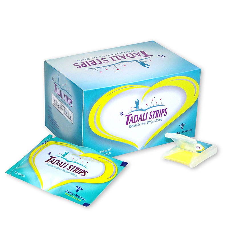 Tadali Oral Strips 20mg