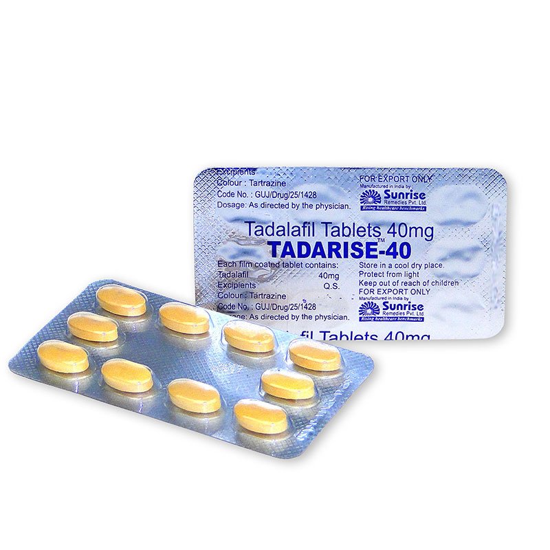 Tadarise 40mg