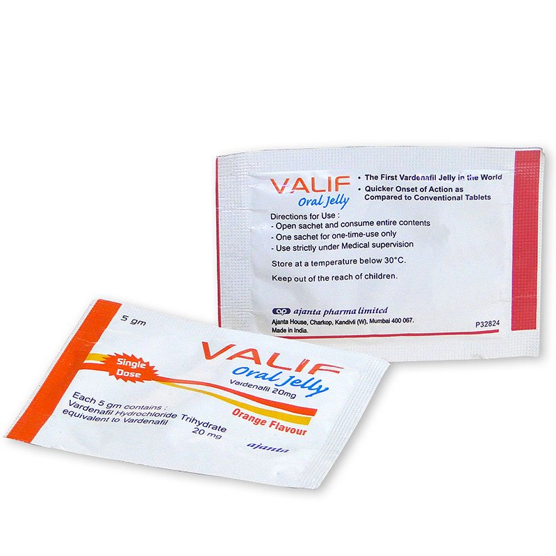 Valif Oral Jelly 20mg