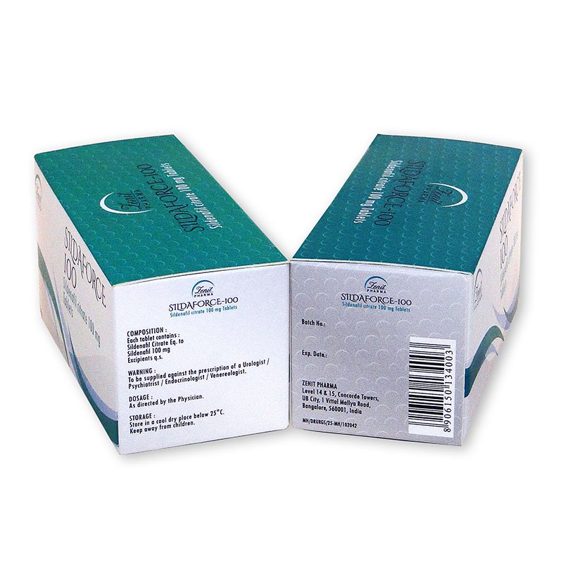 Sildaforce 100 mg