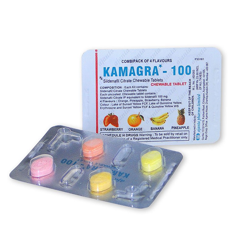 Kamagra Chewable 100mg