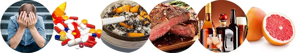 Womit sind Potenzmittel nicht kombinierbar?