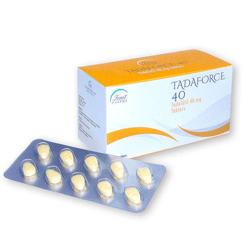 Tadaforce 40mg