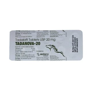 Tadanova 20mg Gift