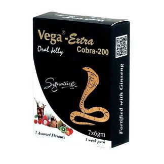 Cobra Oral Jelly 120mg