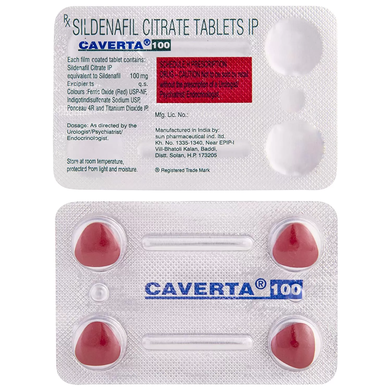 Caverta 100mg