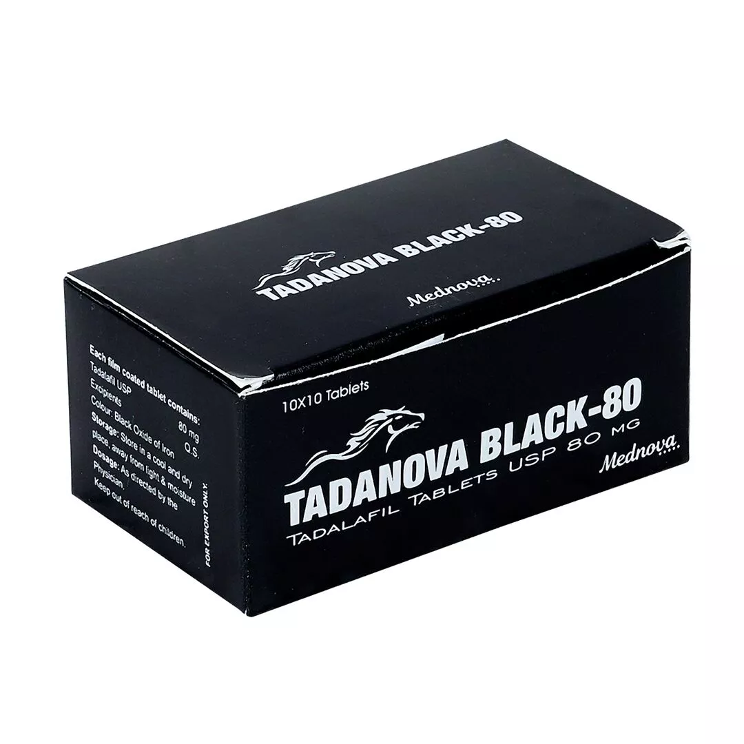 Tadanova Black 80mg