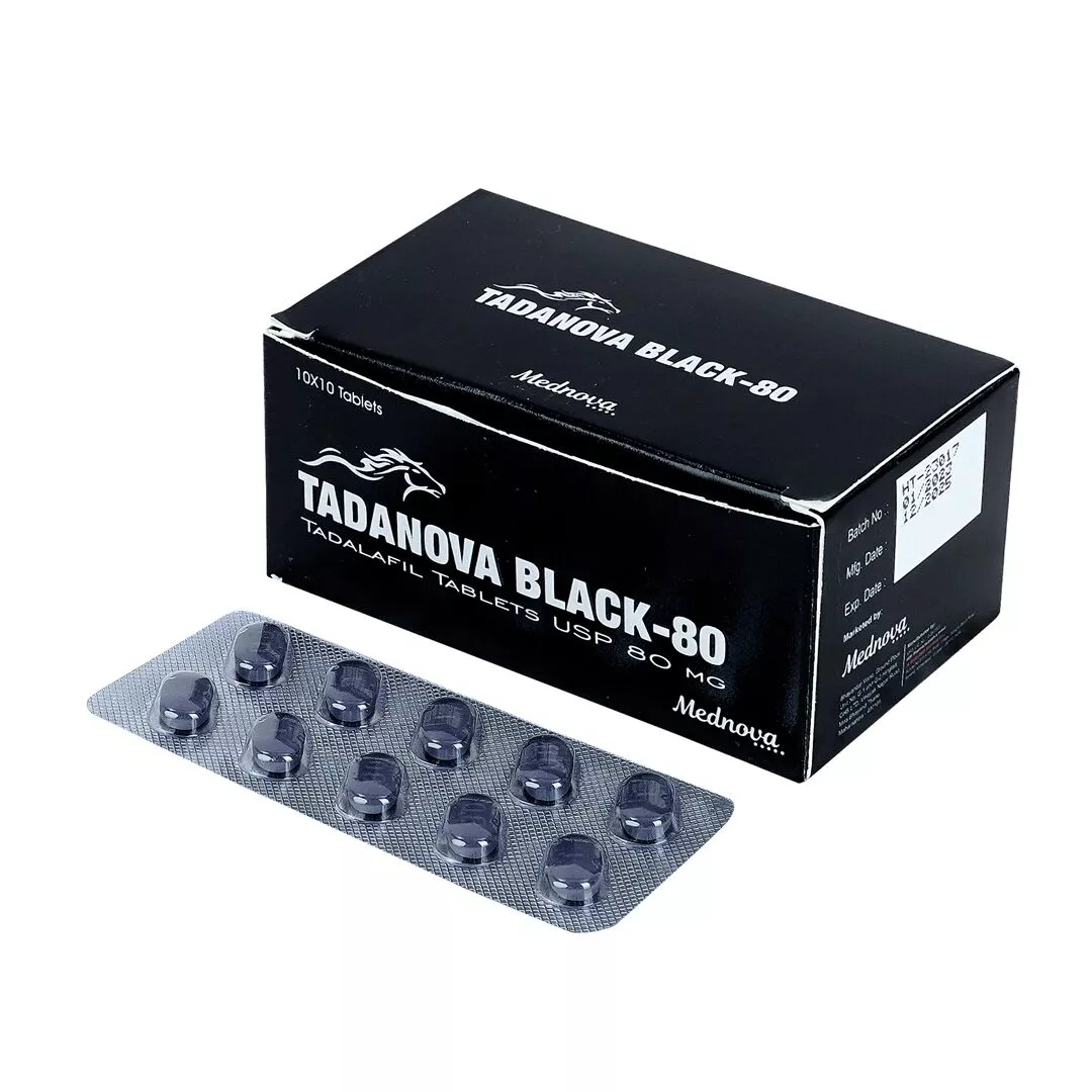 Tadanova Black 80mg
