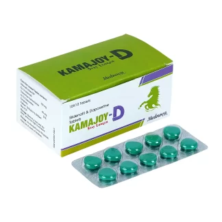 Kamajoy D 100/60mg