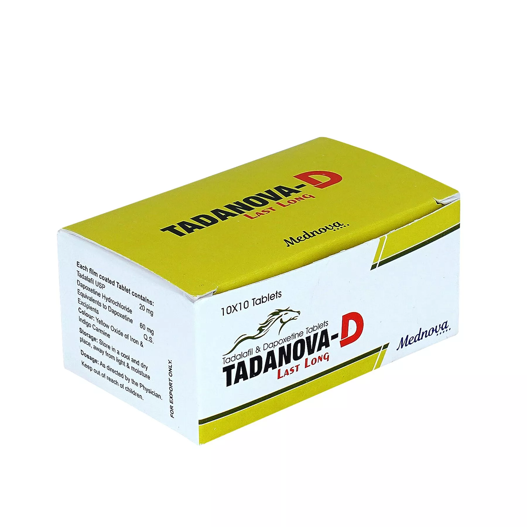 Tadanova D 20/60mg