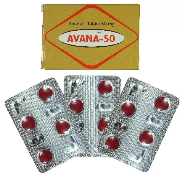 Avana 50mg