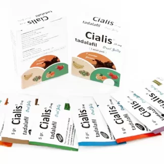 Cialis Oral Jelly 20mg