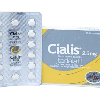 Cialis 2.5mg