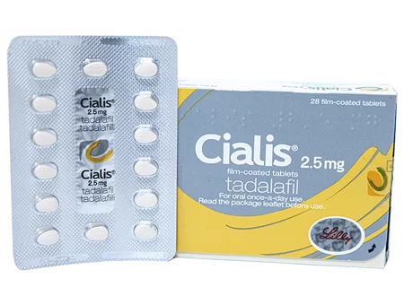 Cialis 2.5mg