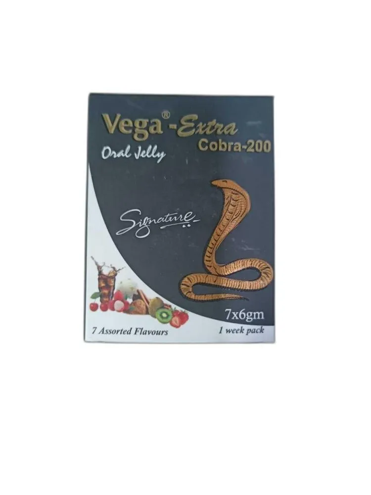 Cobra Oral Jelly 200mg