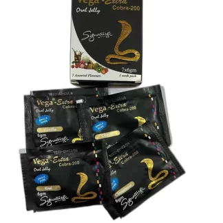 Cobra Oral Jelly 200mg