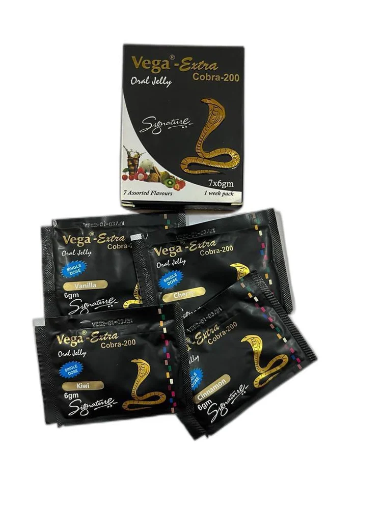 Cobra Oral Jelly 200mg