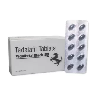 Vidalista Black 80mg