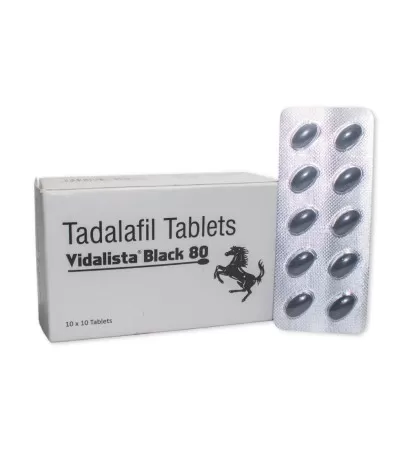 Vidalista Black 80mg